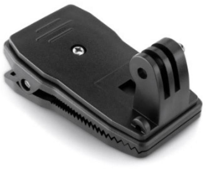 에스엠제이 고프로 HERO SJ캠 360도 회전클립, 1개