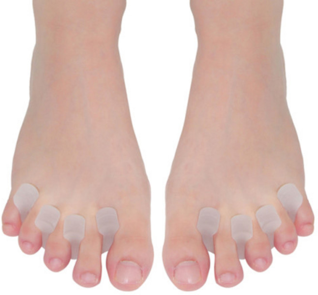 핀에스 실리콘 발가락 벌리개 FC1801, 2개