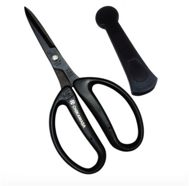 치카마사 화훼가위 CRI-360SFBK, 1개