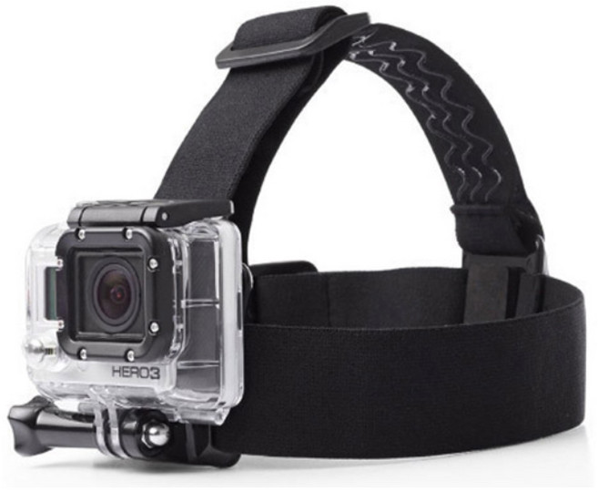 에스엠제이 고프로 HERO SJ캠 헤드 스트랩, 1개