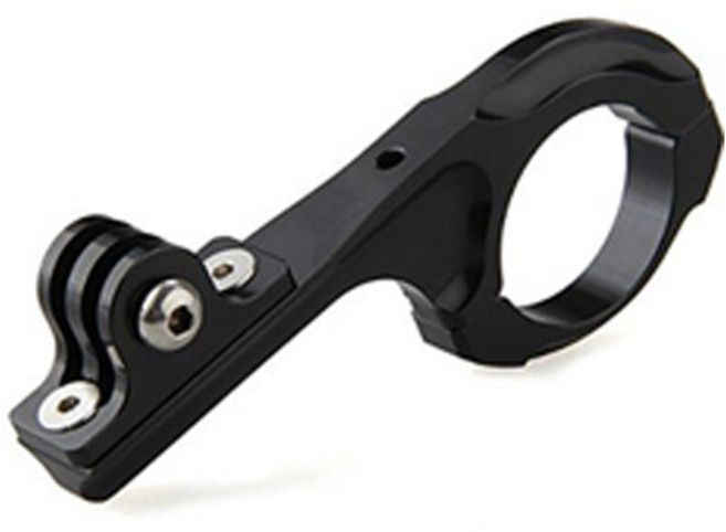 에스엠제이 샤오미 고프로 HERO SJ캠 소니 액션캠 자전거마운트 알루미늄 액세서리, 1개