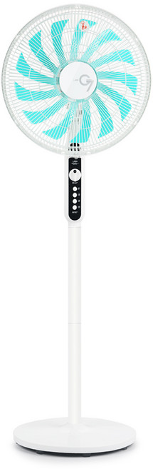 대웅 키높이 화이트 스탠드 선풍기, CZ-S2790LS