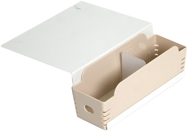 신일 철재 사이드 선반 + 바구니 세트, 혼합색상, 1세트