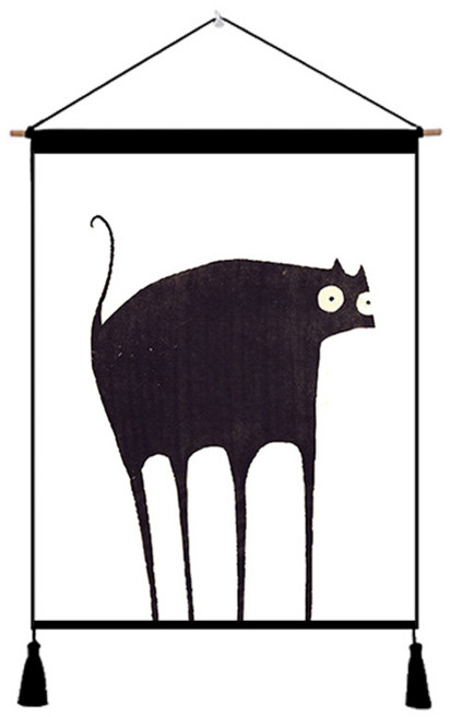 콩 케이리빙홈 동물 일러스트 패브릭 액자, 3