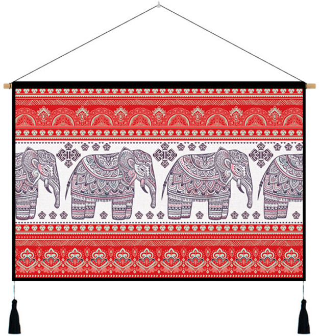 콩 케이리빙홈 데코 포인트 가로 행잉 액자 패브릭포스터, 9