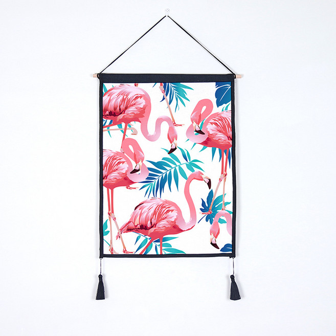 콩 케이리빙홈 홍학 홈 데코 액자, 2