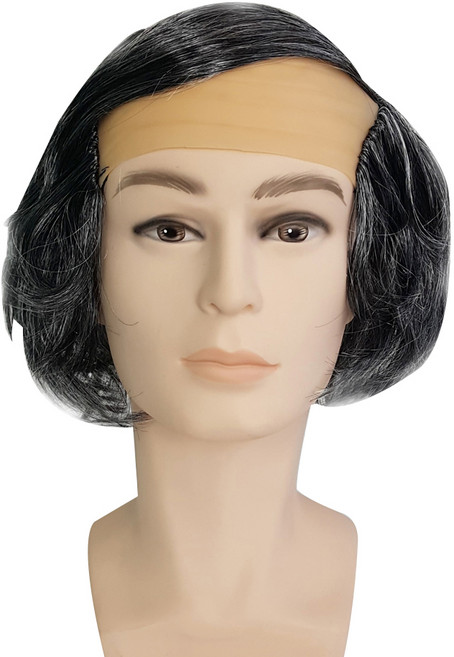 파티 코스프레 2대8 대머리 가발, 03 그레이, 1개
