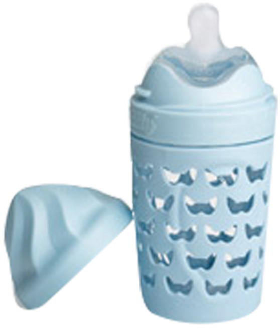 히어로빌리티 에코 베이비 보틀 220ml, 0개월 이상, 블루, 1개