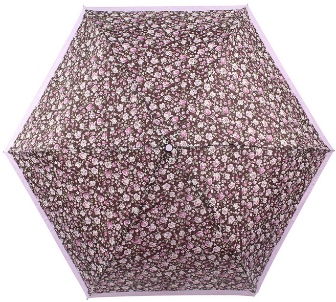 피에르가르뎅 로즈 슬림 수동 3단 우양산