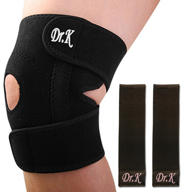 히트몬스터 닥터 무릎보호대 K-2LS + 테이핑요법 밴드 2p, 1세트