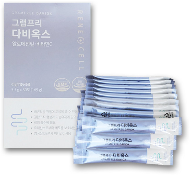 르네셀 그램프리 다비옥스 영양제, 165g, 1개