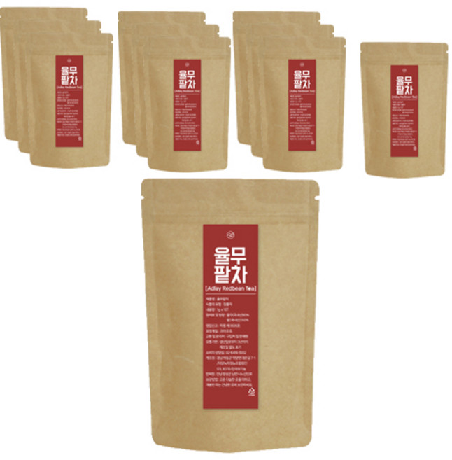 율무팥차 티백, 1g, 10개입, 11개