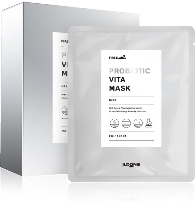 퍼스트랩 프로바이오틱 비타 마스크, 5개입, 1개