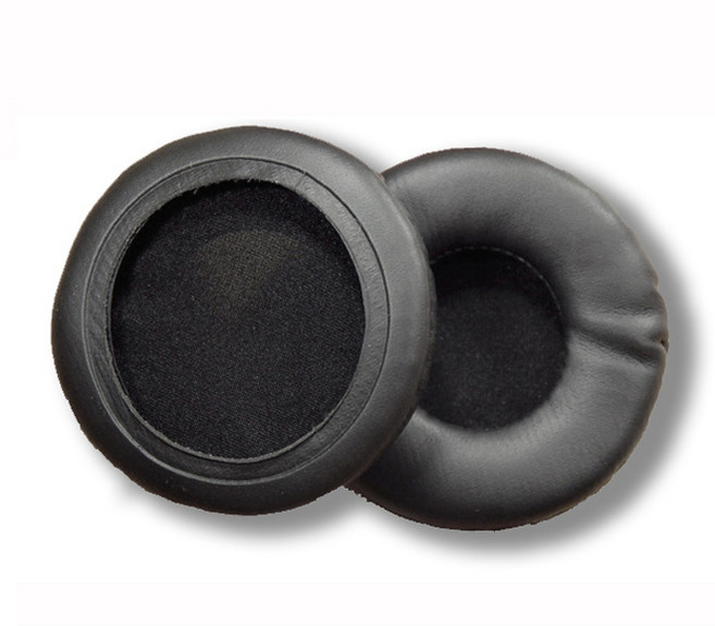 젠하이저 소니 AKG 오디오테크니카 JBL 헤드폰 교체용 이어 패드 75mm PU