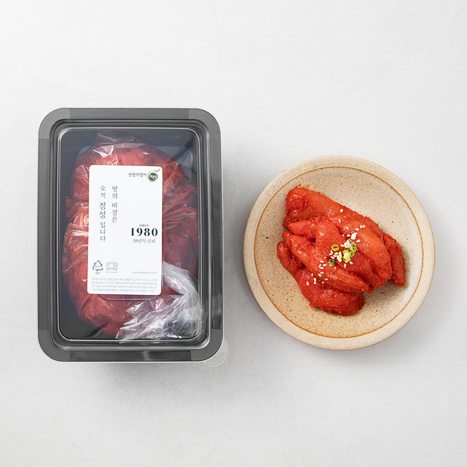 녹선 양념 명란젓 파치, 500g, 1개