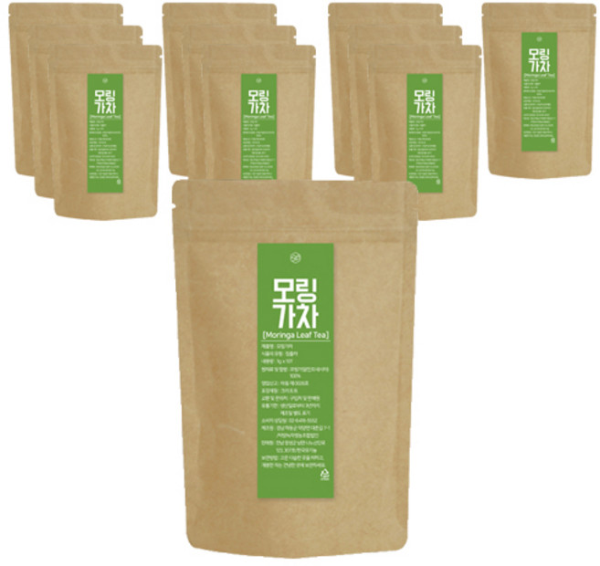 모링가차, 1g, 10개입, 11개