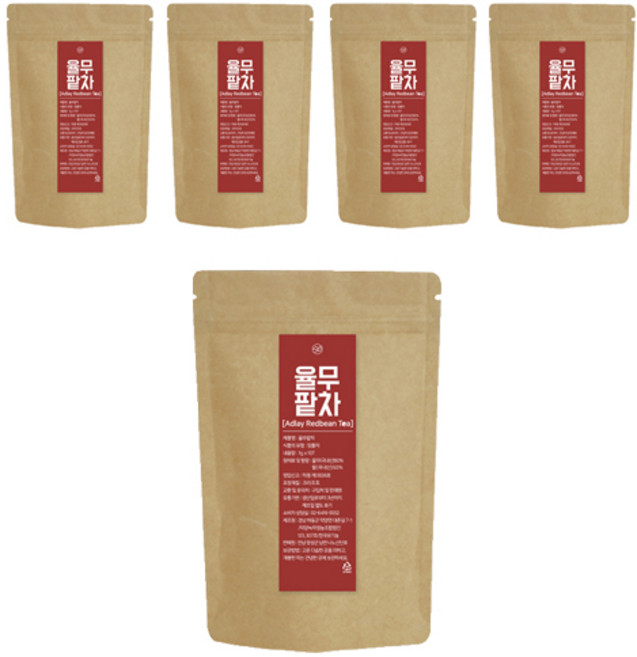 율무팥차, 1g, 10개입, 5개