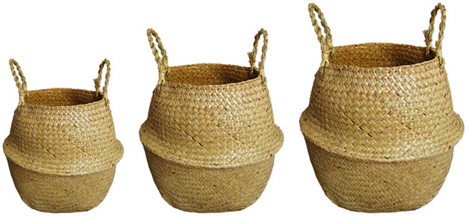 해초 바구니 소+중+대, 1세트