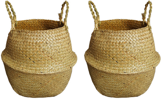 해초 바구니 중, 2개