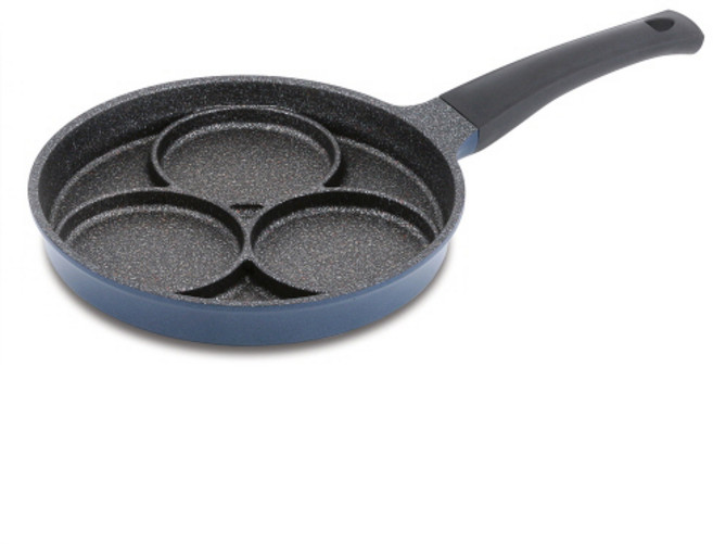 쉐프웨이 모나트 트리플 인덕션 겸용 에그팬 IH, 24cm, 1개