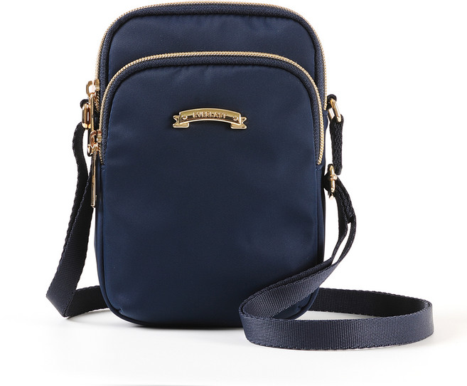 에버라스트 스마트 미니 크로스백, 네이비, 1개