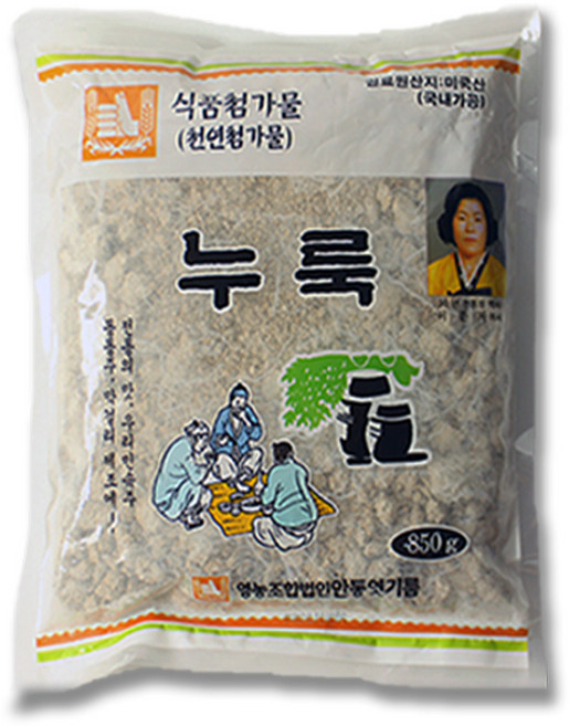 영농조합법인안동엿기름 누룩, 850g, 1개
