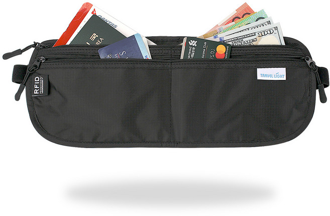 트래블라이트 2 WAY 여권지갑