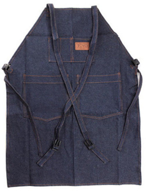 토요 미술용 앞치마, 블루진