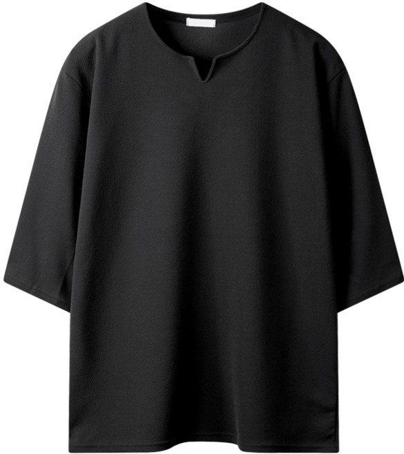 해리슨 남성용 트임 7부 티셔츠