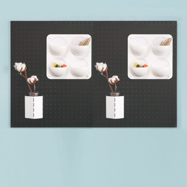 타공판닷컴 원형 타공판 800 x 500 mm, 1개, 로열그레이