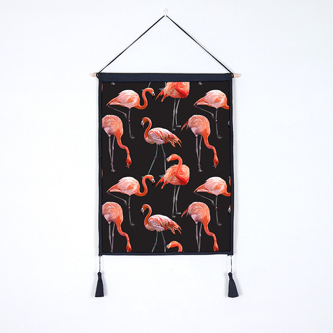 콩 케이리빙홈 홍학 홈 데코 액자, 7