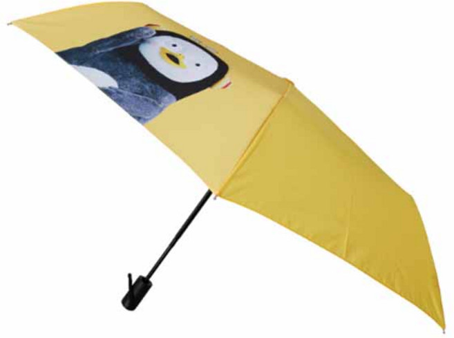 EBS 펭수 펭빠 3단 완전자동우산 JUPSU70002+커버세트