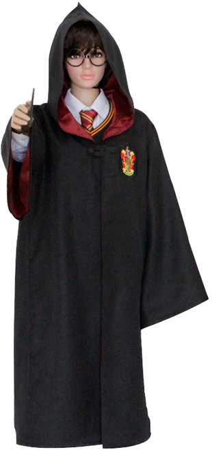 Partybok.com 哈利波特 葛來分多 角色扮演斗篷 HP01G, 混合色