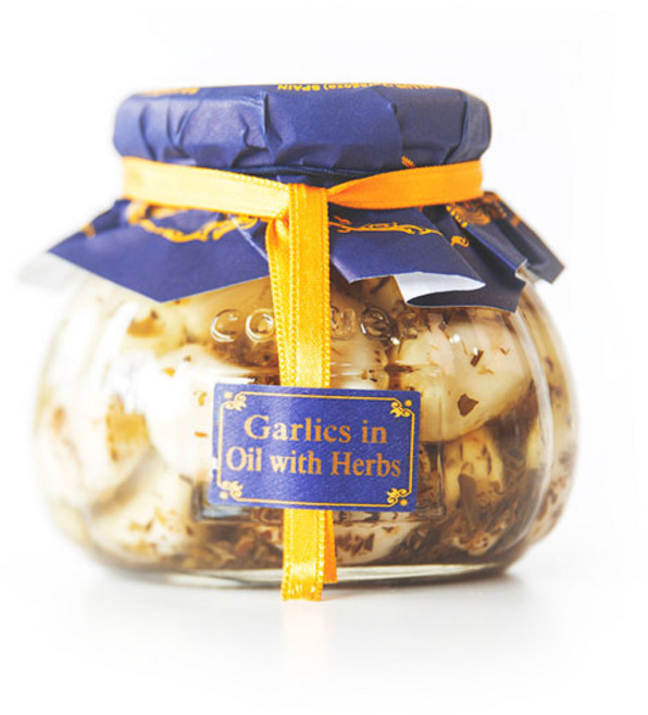 코쿠엣 허브갈릭 절임병조림, 240g, 1개