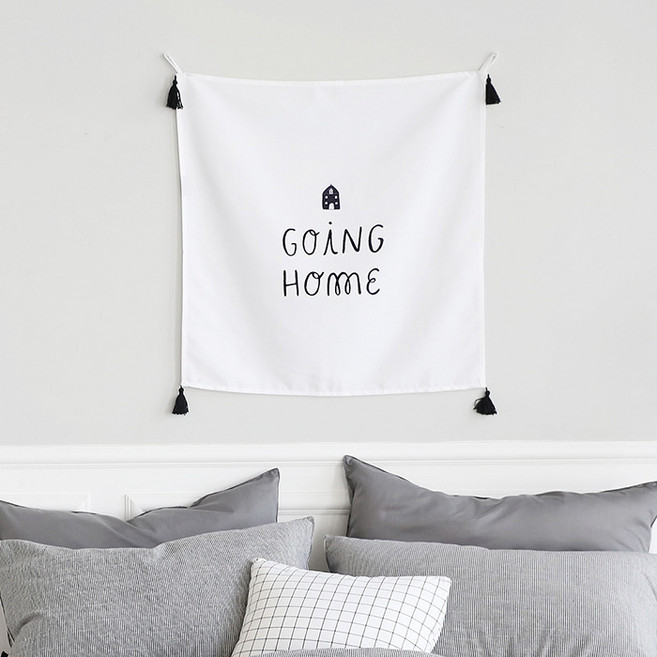 베베데코 홈타이포 DTP 타슬형 바란스 가리개 커튼