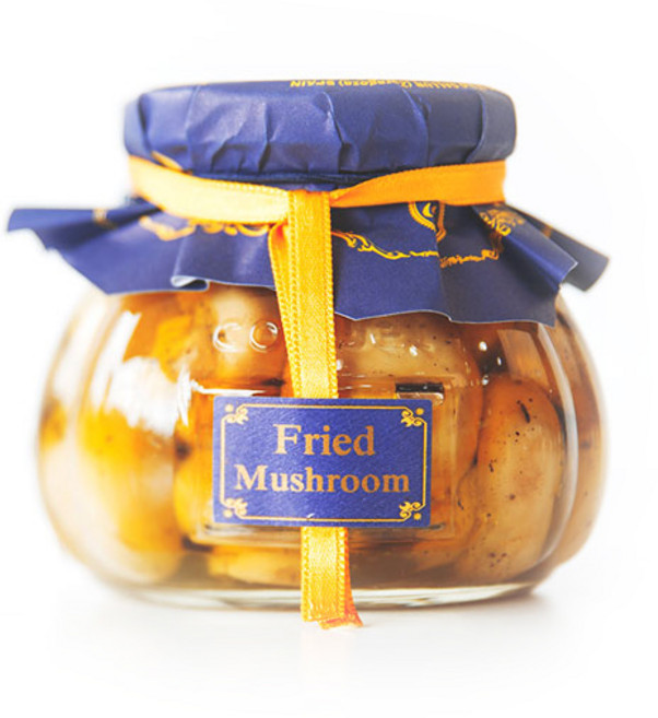 코쿠엣 양송이버섯 절임병조림, 240g, 1개