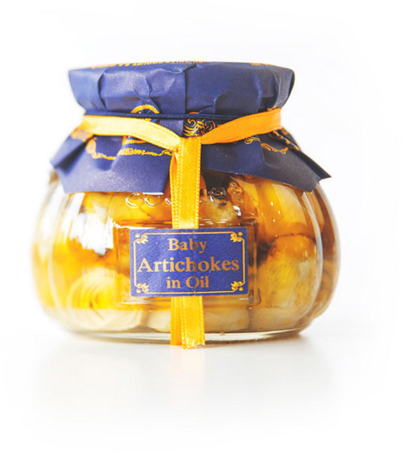 코쿠엣 아티초크 절임병조림, 240g, 1개