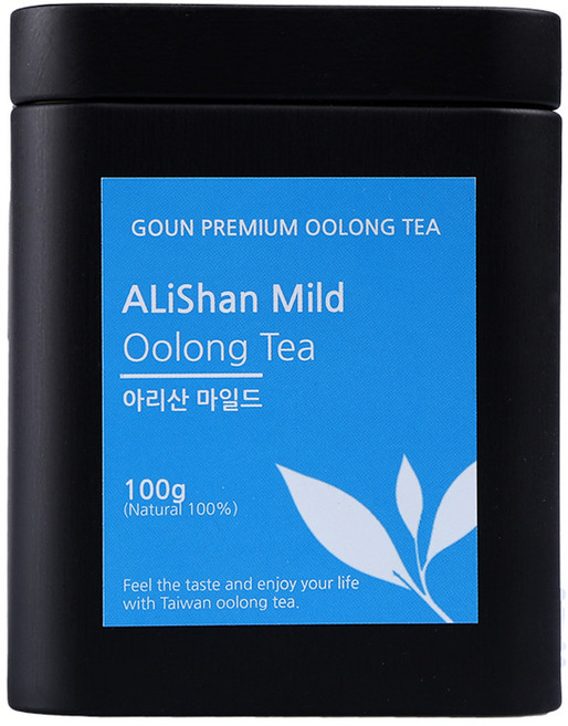 고운 아리산 마일드 우롱차 틴케이스, 100g, 1개입, 1개