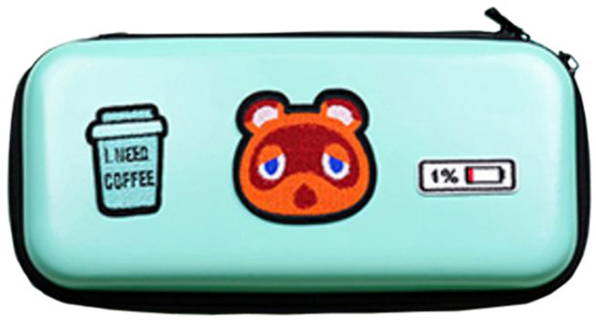 닌텐도 스위치 동물의 숲 파우치, 너굴민트, 1개