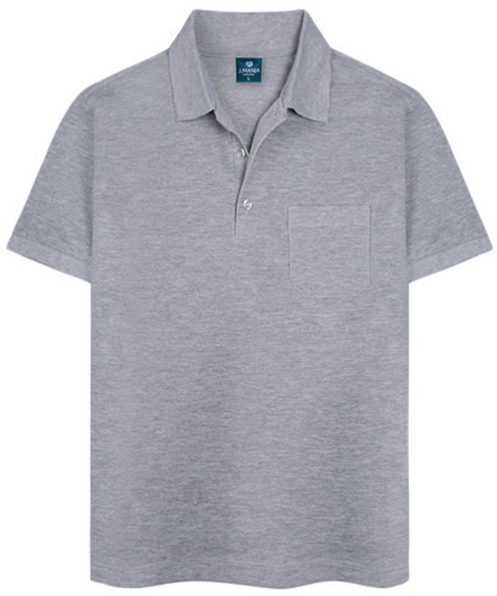 진마니아 TC PK폴로 스판 빅사이즈 반팔티 TX-001