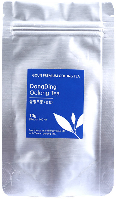 고운 동정 우롱차, 10g, 1개