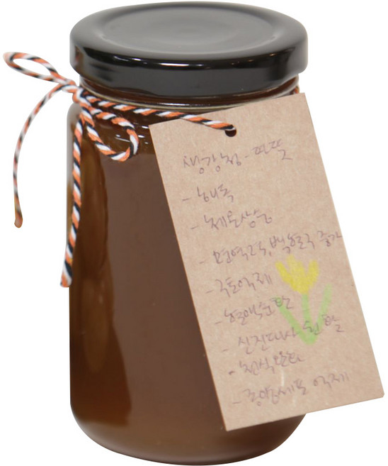 노랑튤립 생강청, 250ml, 1개입, 1개