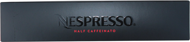 NESPRESSO Vertuo美式咖啡膠囊 咖啡因少量版, 12.5g, 10顆, 1盒