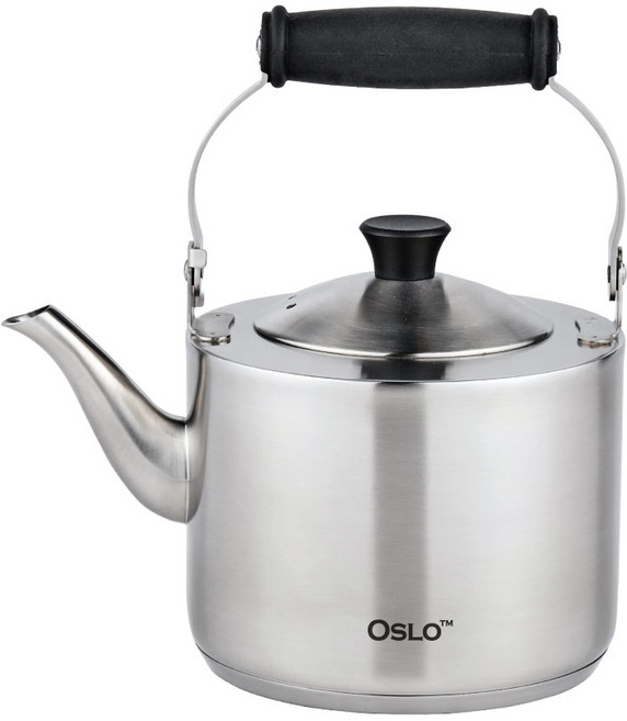 오슬로 인덕션 스텐 티 주전자 IH, 2.5L, 1개