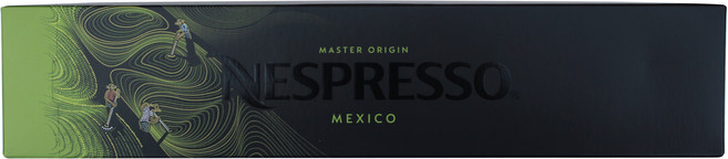 네스프레소 버츄오 마스터 오리진 멕시코 캡슐커피, 12.5g, 10개입, 1개