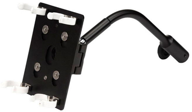 난라이트 파보튜브 T12 더블 구즈넥 마운트, HD-T12-2-BHG, 1개