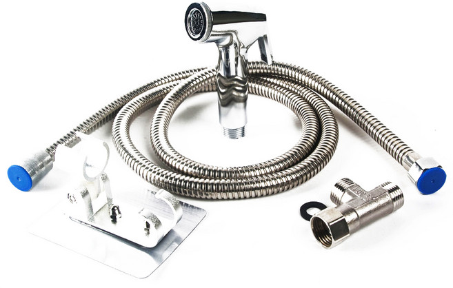 욕실청소용 스프레이건 세트, 혼합색상