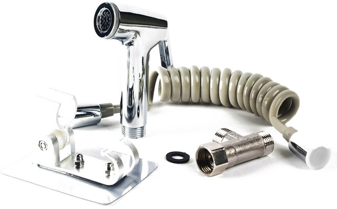 욕실청소용 스프레이건 1세트, 혼합색상