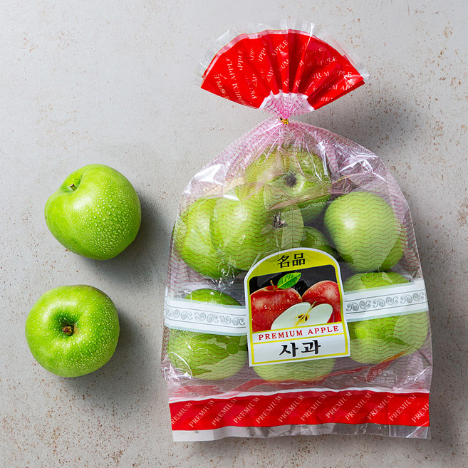 GAP 인증 아오리사과, 1.2kg(5~8입), 1봉