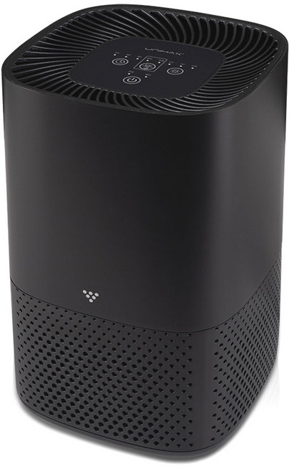 유니맥스 UV케어 H14 헤파필터 공기청정기 15㎡, UAH-9200UB, 블랙